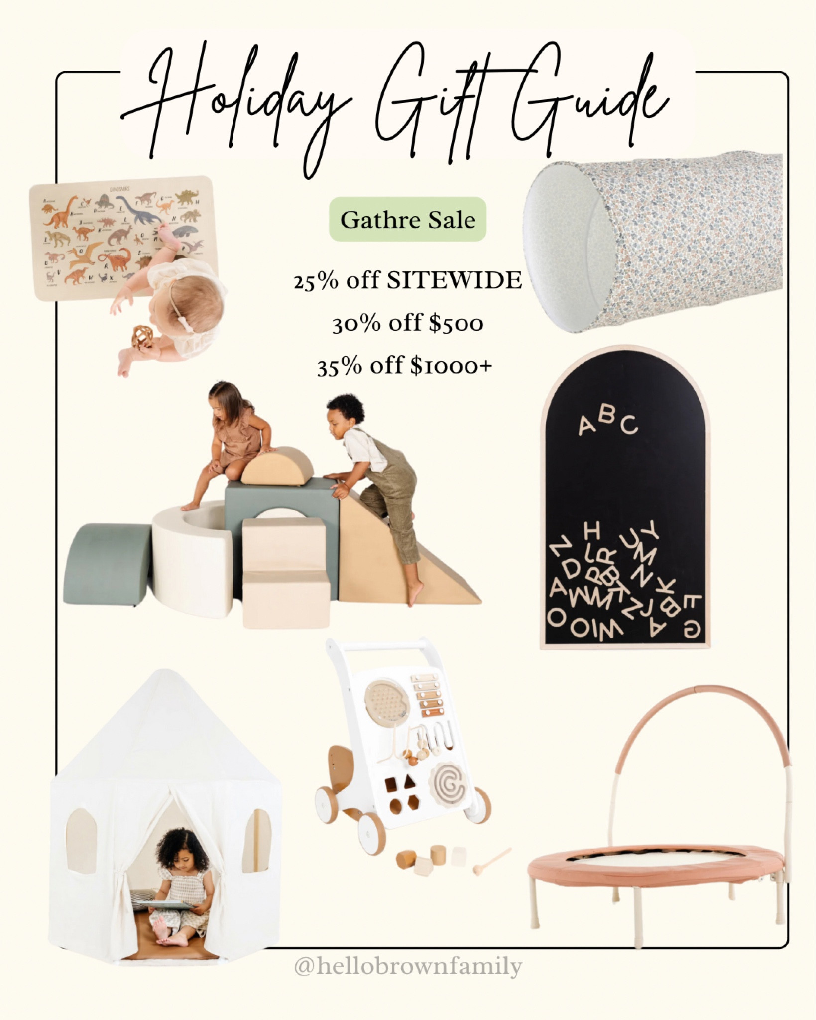 Gathre Black Friday Sale is here! 

Perfect splurge worthy items for your playroom! 

#LTKGiftGuide #LTKKids #LTKHoliday