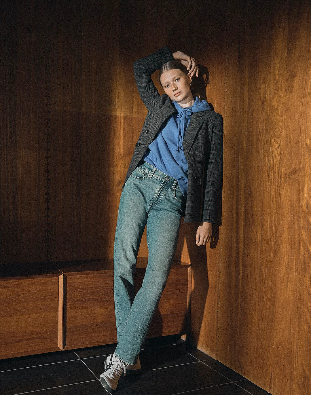 The '90s Straight Jean | Madewell