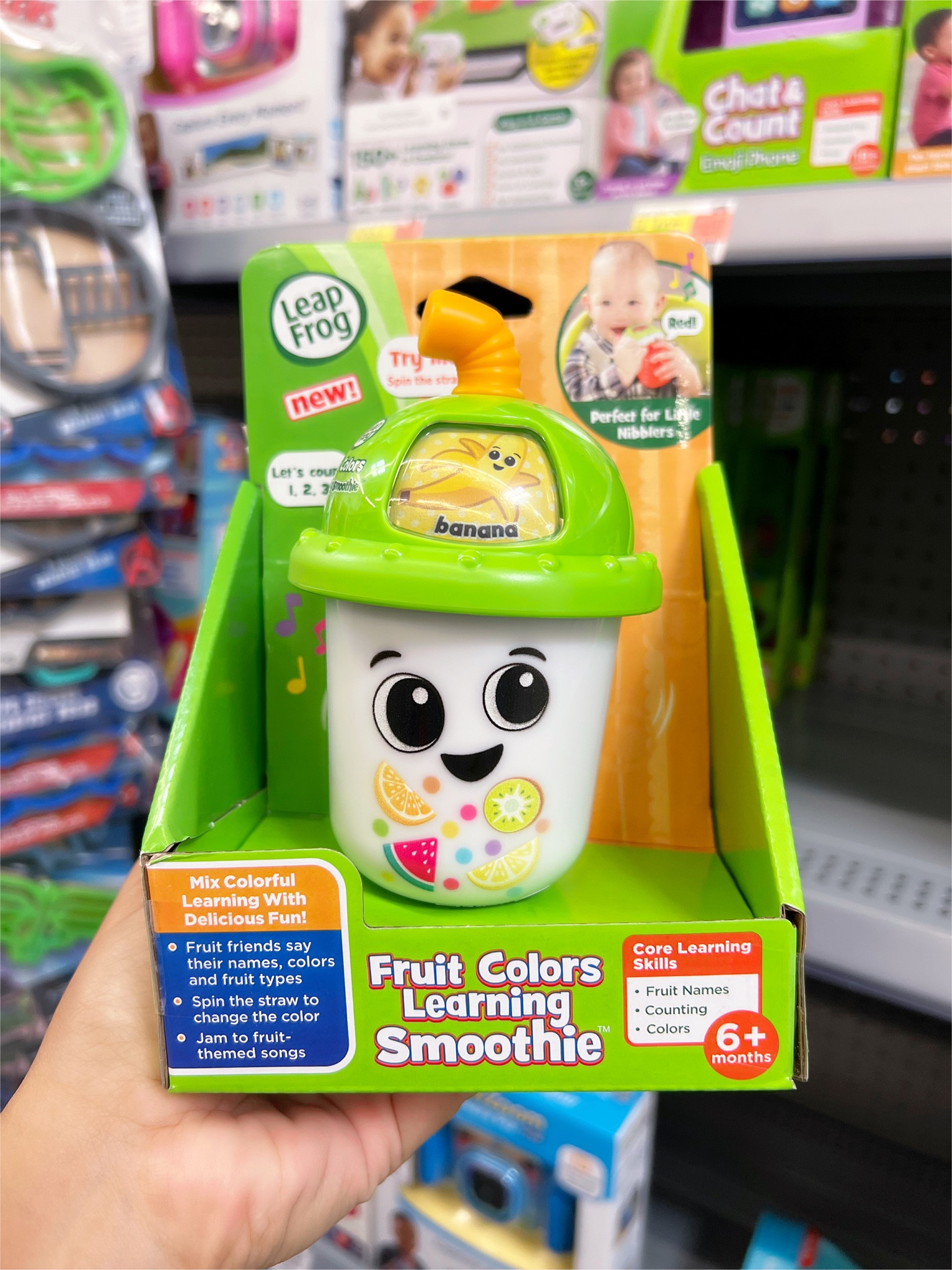 Found the last one in store! This little cuties is a Hot Seller! 😍 

Hauled from Walmart | Available Online 

#baby #toys #toddler #leapfrog 

#LTKbaby #LTKFind #LTKkids