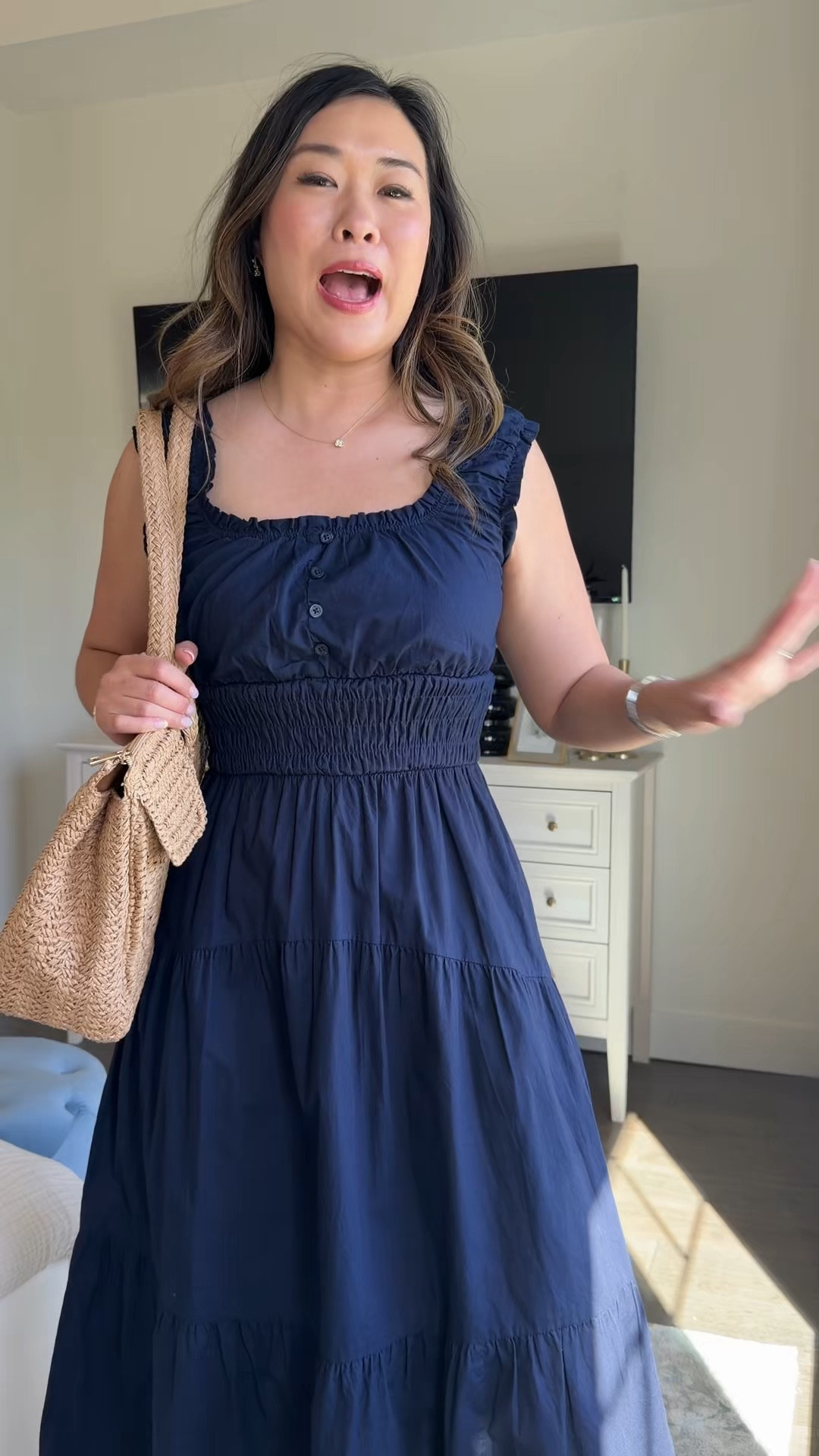 Perfect little Farmer’s market dress from Target!
Size Small