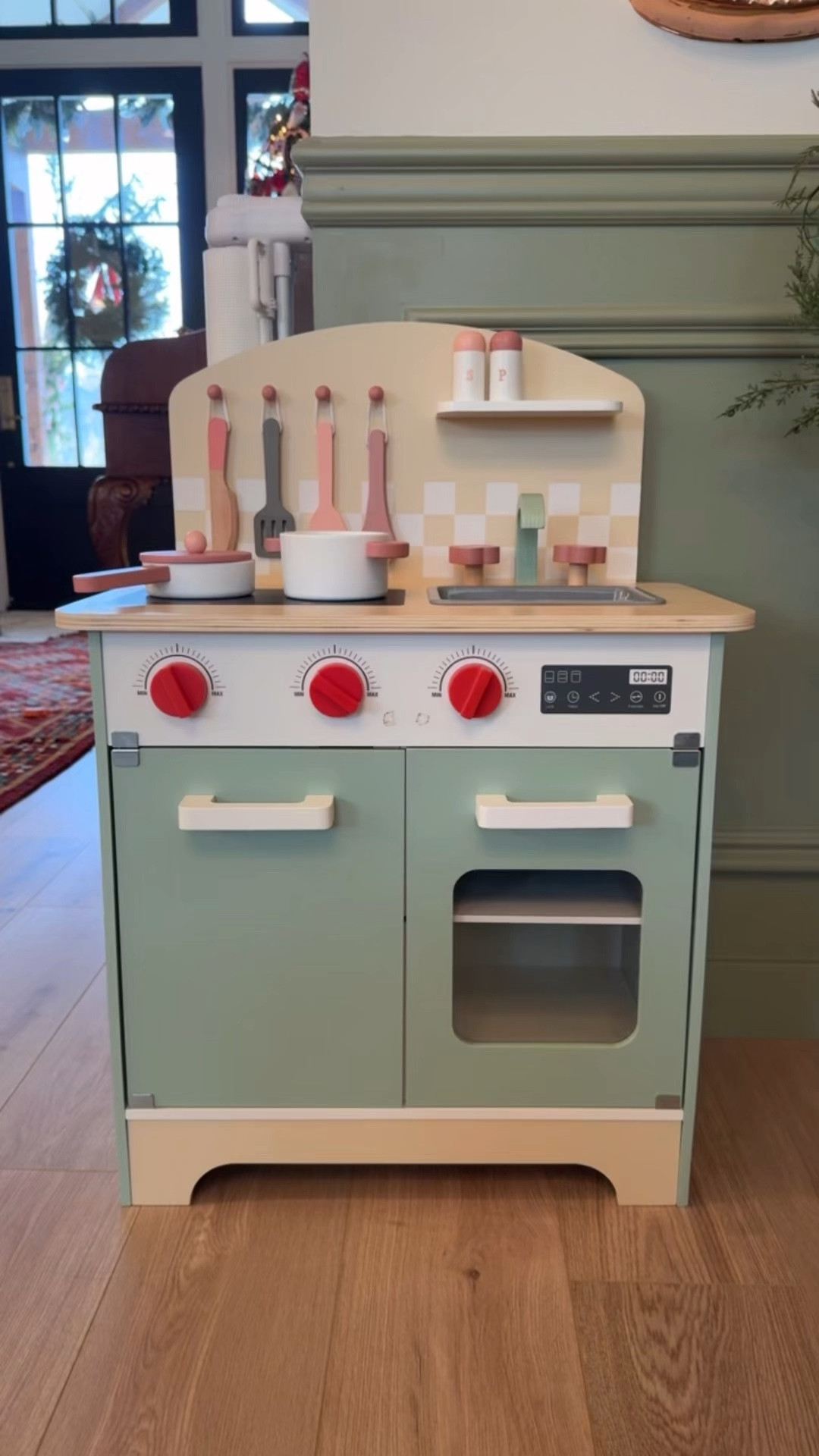 Such a great gift for littles! Arrives well before Christmas! Under $100 and comes with all the accessories! 

#LTKWatchNow #LTKHoliday #LTKGiftGuide