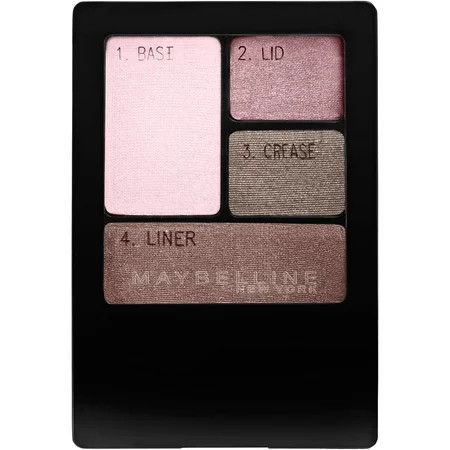 Maybelline Expert Wear Eyeshadow Quads, Lavender Smokes | Walmart (US)