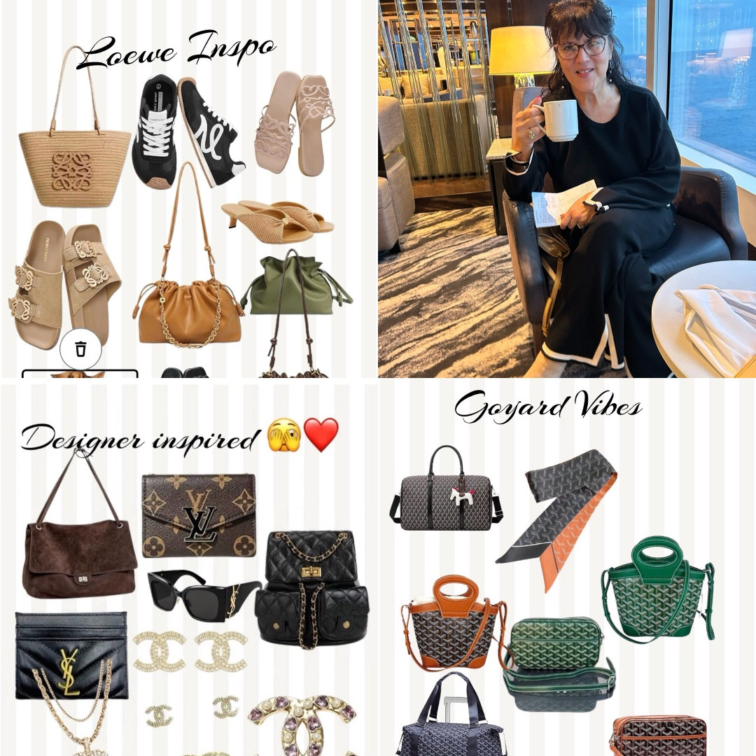 Chic bags that look way more expensive than they are!! Rich Mom style on a real-life budget 🤎
You don't need a designer label to look expensive — just the right shape, a clean color, and a little confidence. A structured tote, a little woven bag, a soft scarf thrown on top... it all reads luxury without the luxury price.
Which one would you grab first — the straw bag or the classic black? ✨
Always be confident 💋 #richmomstyle #over50fashion #affordableluxury

#LTKvlog #LTKgrwm #LTKOver40
