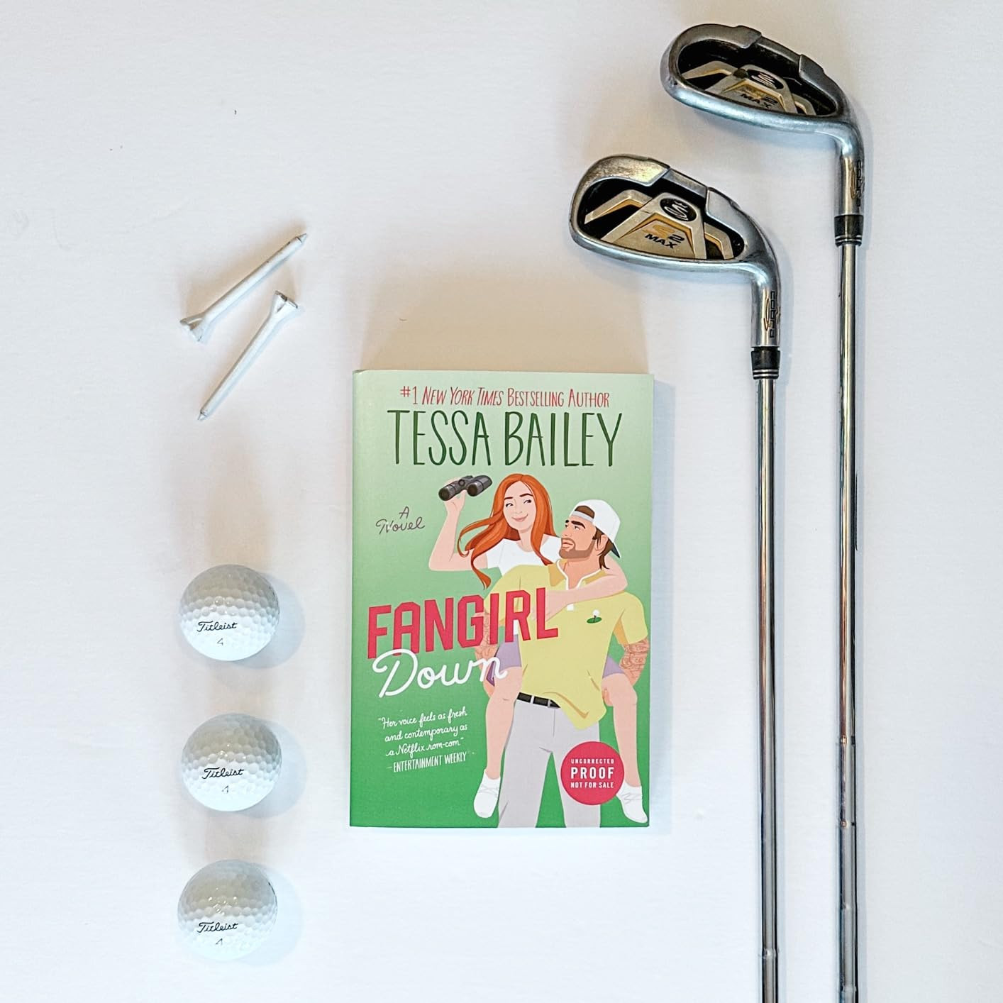 Fangirl Down: A Novel (Big Shots Book 1) | Amazon (US)