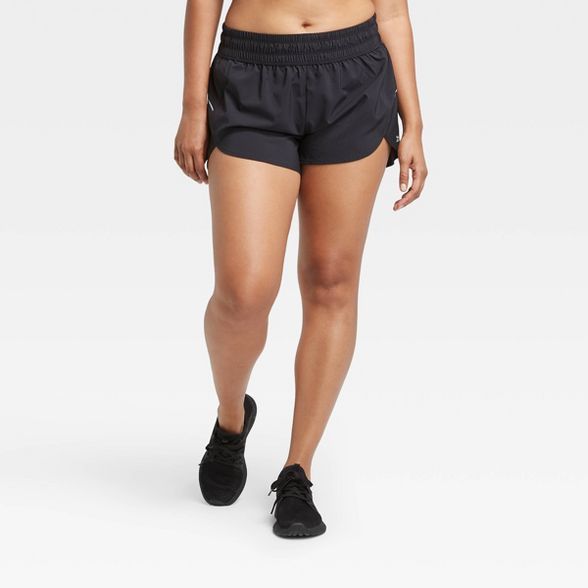 Women's Mid-Rise Run Shorts 3" - All in Motion™ | Target