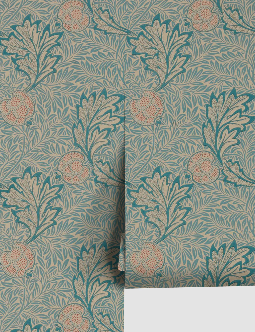 Morris & Co. Apple Wallpaper | Lulu and Georgia 