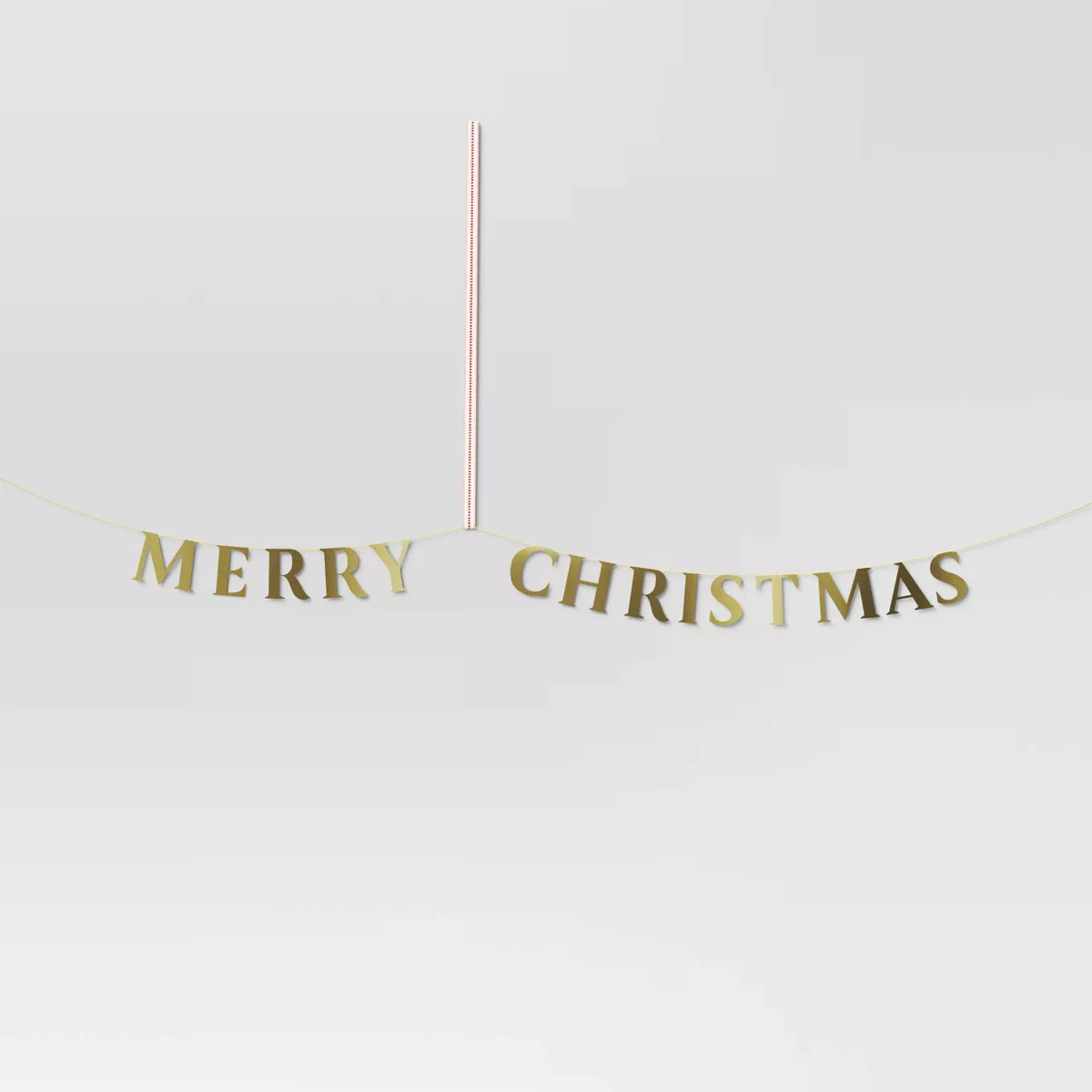 Merry Christmas Garland Gold - Threshold™ | Target