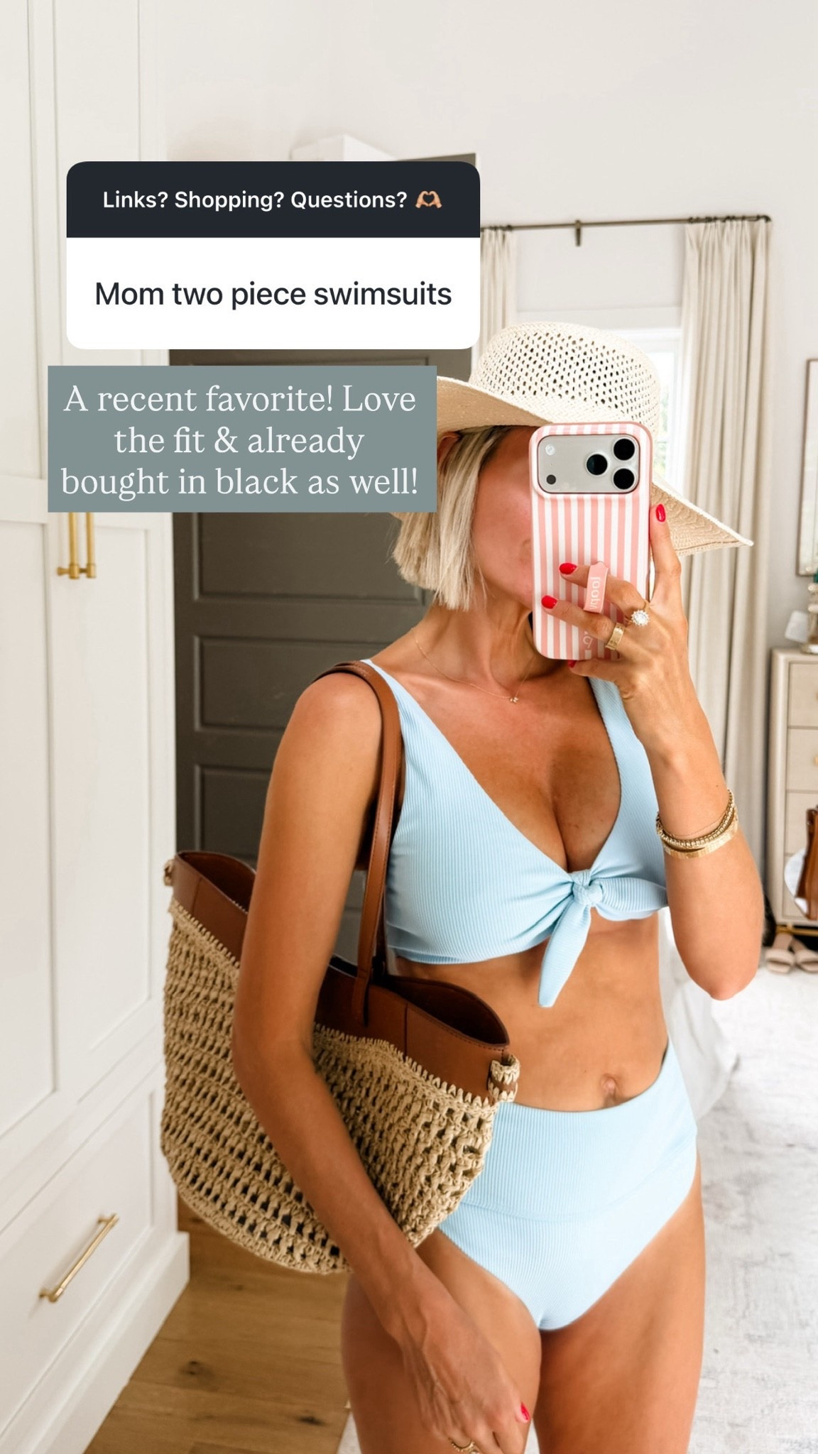 Obsessed with this Amazon swimsuit! I just ordered it in black! A staple swimsuit you can wear all summer long!

Loverly Grey, Amazon, swimsuit, vacation looks, two piece swimsuit

#LTKTravel #LTKSwim