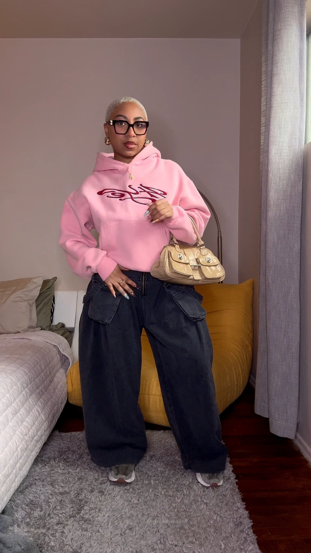 A staple hoodie with a statement pant, perfect combo 💕

Height: 5’ 1”
Weight: 145

Hoodie: M
Pants: M

#LTKMidsize #LTKgrwm #LTKootd