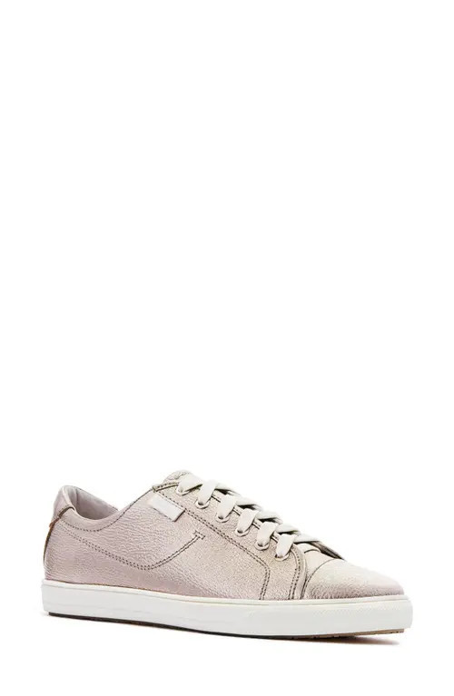 FRANKIE4 Nat III Cap Toe Sneaker in Champagne Tumbled at Nordstrom, Size 5 | Nordstrom