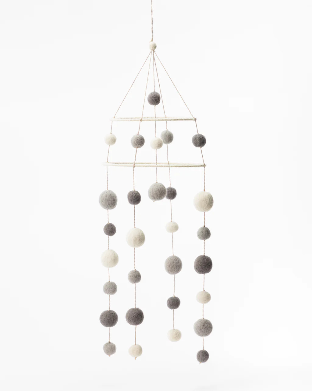Pebble Two Tiered Mobile | McGee & Co.