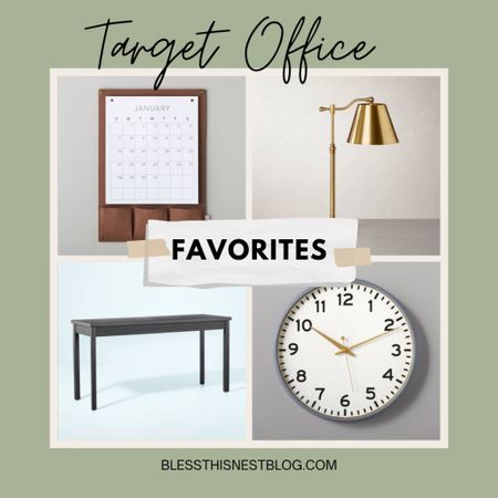 I rounded up some pretty Target home office supplies! Includes Hearth and Hand and Studio McGee. 

#LTKFind #LTKhome