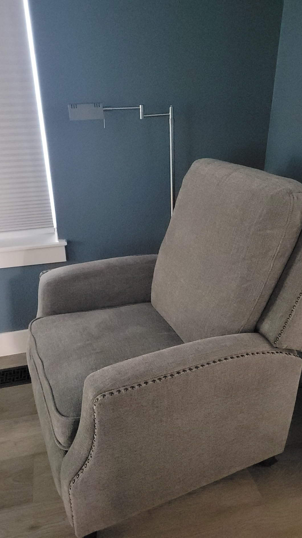 O’Bright Dimmable LED Pharmacy Floor Lamp, 12W LED, Full Range Dimming, 360 Degree Swing Arms, ... | Amazon (US)