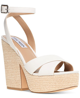 Women's Jina Platform Wedge Sandals | Macys (US)