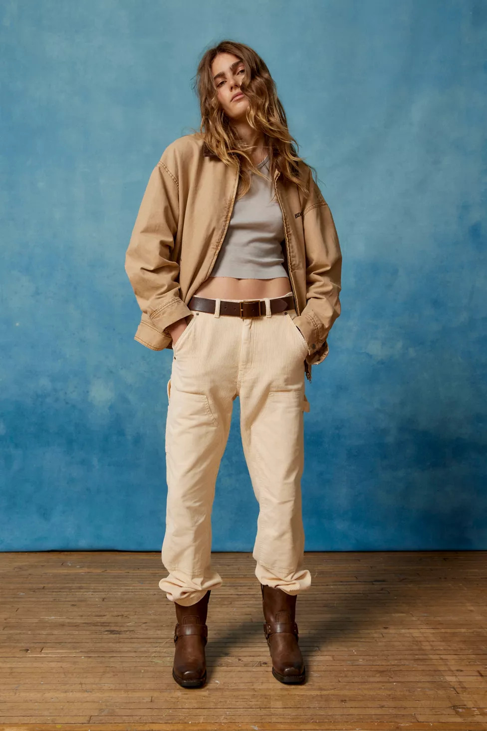 BDG Corduroy Carpenter Pant | Urban Outfitters (US and RoW)