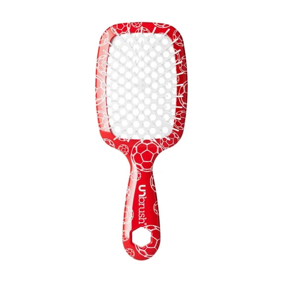FHI Heat UNbrush Detangling Hairbrush for All Types - Red - Walmart.com | Walmart (US)