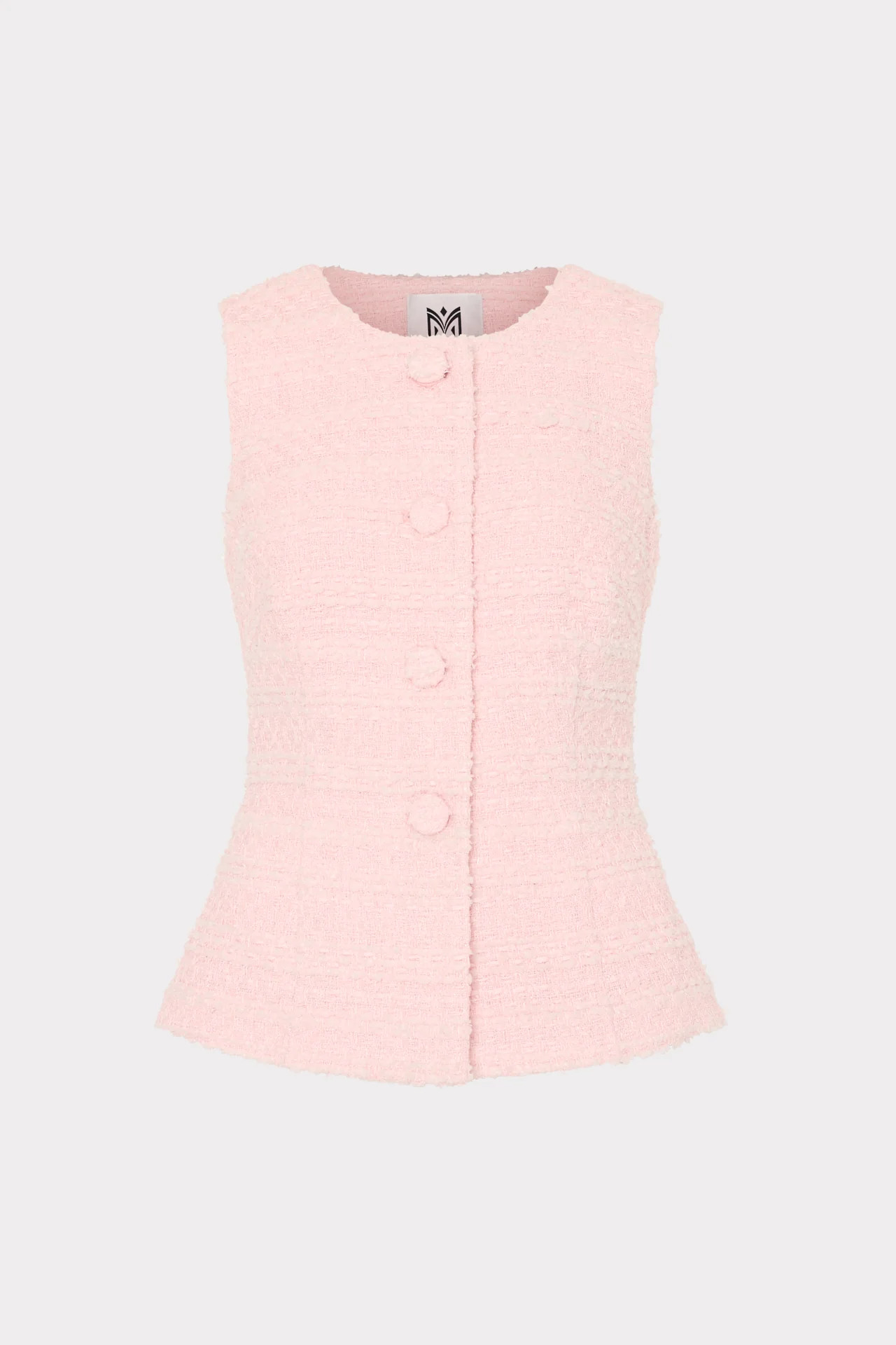 Bryn Tweed Top | MILLY