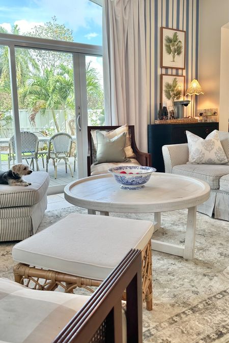 A peek inside our living room! 

Coastal living room, blue and white home

#LTKsalealert #LTKhome