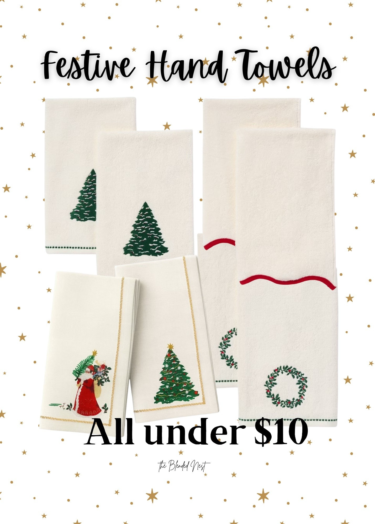 You can always use festive hand towels for your home.  And these are only $10 for 2 towels  

#LTKHome #LTKHoliday #LTKSeasonal