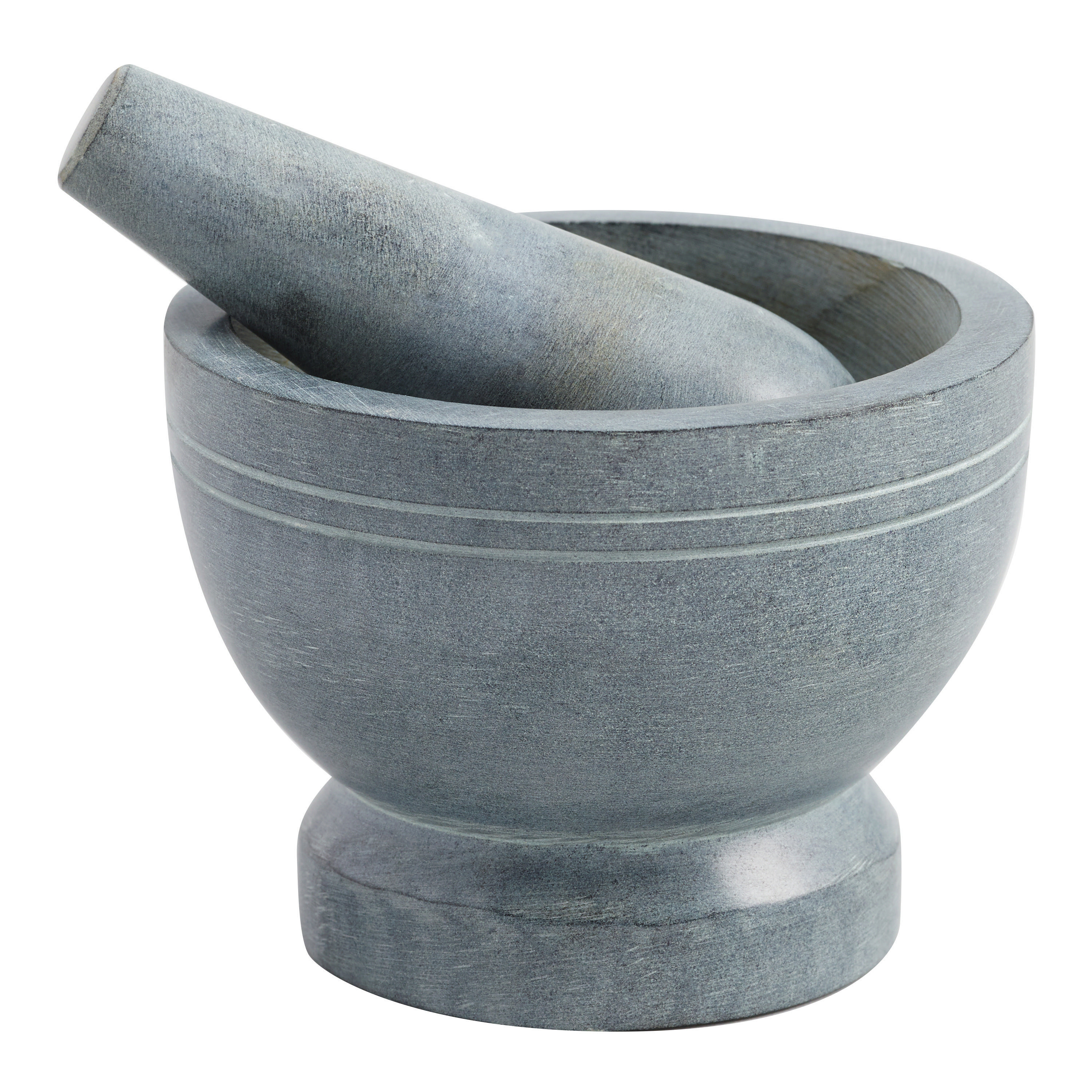 Polished Soapstone Mortar and Pestle | World Market
