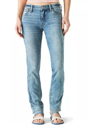 Lucky Brand Women's Sweet Straight Leg Jeans, 27 x 30 | Belk