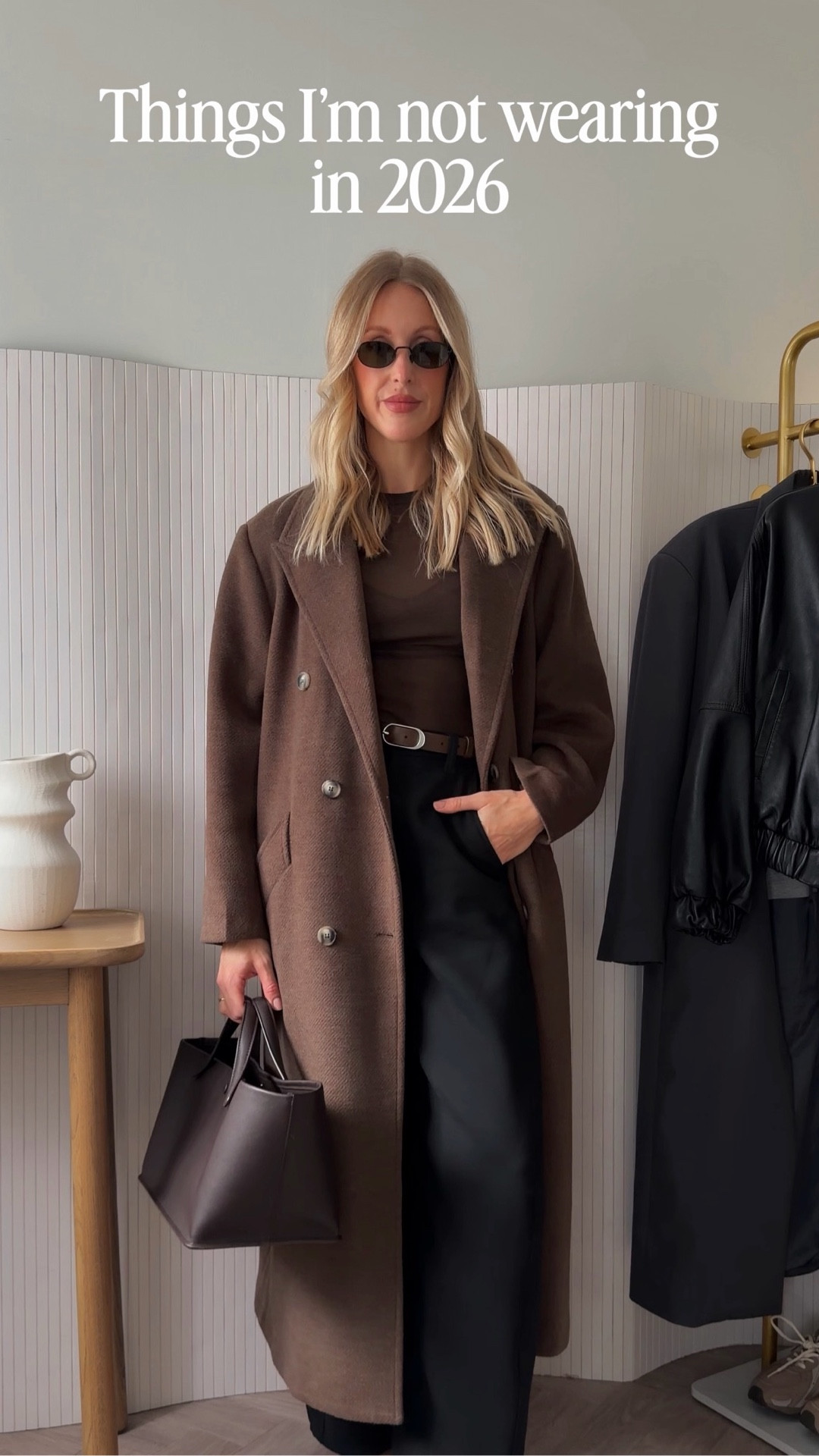 things i won’t be wearing in 2026.

choosing ease.
dressing for my actual life.
letting go of the “shoulds” i’ve outgrown.

Reel inspo @ellenorkim

#LTKuk #LTKstyletip #LTKwinter