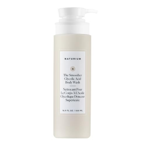 Naturium The Smoother Glycolic Acid Body Wash, 16.9 fl oz | Amazon (US)