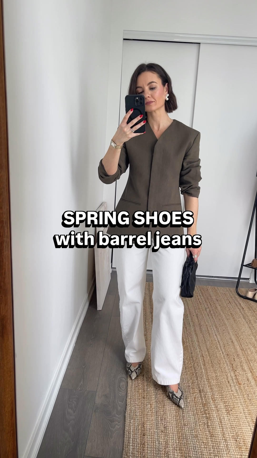 The best Spring shoes with barrel jeans!

#LTKsummer #LTKstyletip #LTKcanada