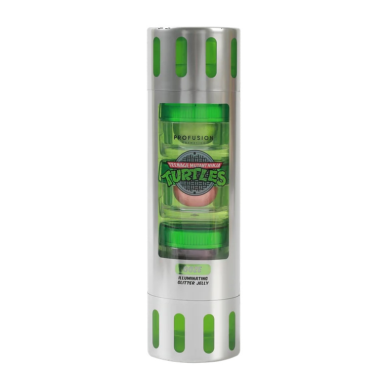 Profusion Cosmetics Teenage Mutant Ninja Turtles - The Ooze Illuminating Glitter Jelly | Walmart (US)