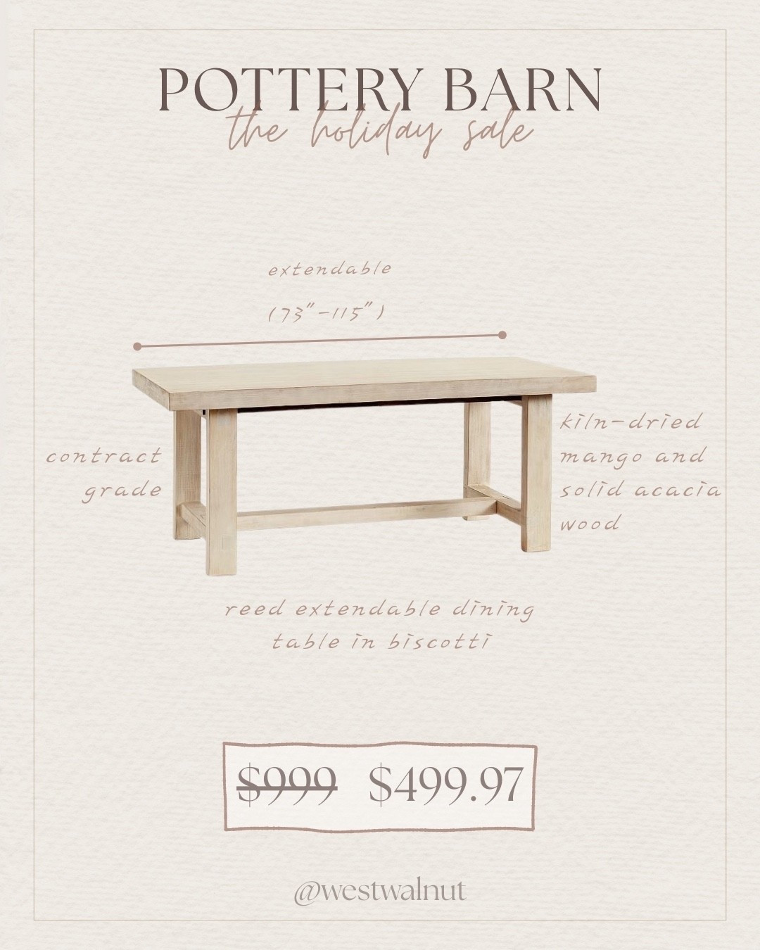 Pottery Barn is running their holiday sale right now with beautiful pieces up to 60% off! In rounded up some of my favorites to share with you!! 

These ones are warm neutrals, and with silhouettes to elevate your home.

Pottery Barn has the coziest, most timeless pieces that are contract-grade quality! Which one are you adding to your wishlist? 🤍 

#HomeStyle #InteriorInspo #PotteryBarnFinds #CozyHomeVibes #NeutralHomeDecor #FurnitureFavorites #HomeMakeover #DesignDetails

#LTKHome