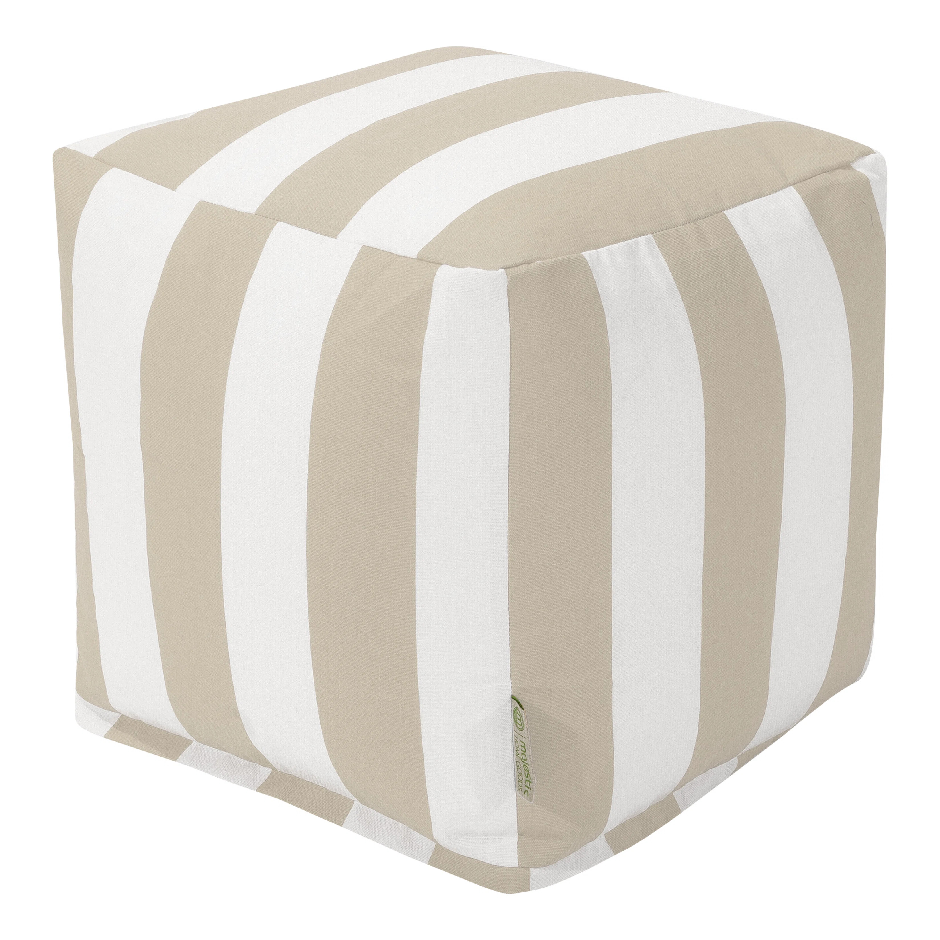 Whipton Upholstered Outdoor Ottoman | Wayfair North America