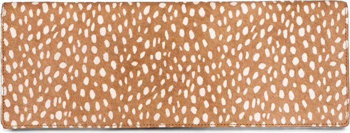 Genuine Calf Hair Clutch | Nordstrom