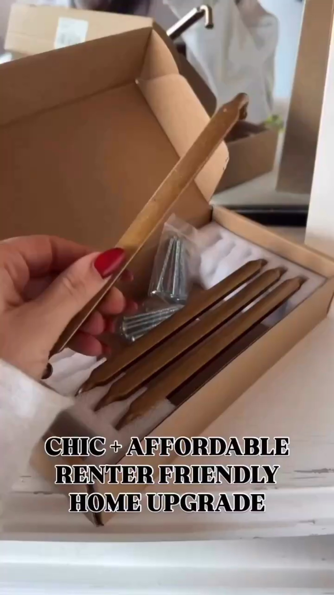 Renter friendly home upgrade with these brass cabinet pulls from Amazon! 

#LTKOver40 #LTKSaleAlert #LTKHome