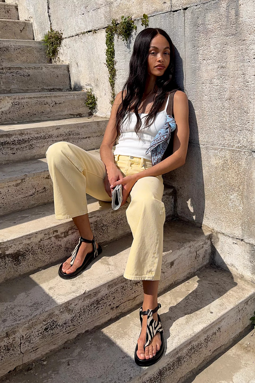 Pistola Lexi Mid-Rise Tapered Jeans | Anthropologie (US)