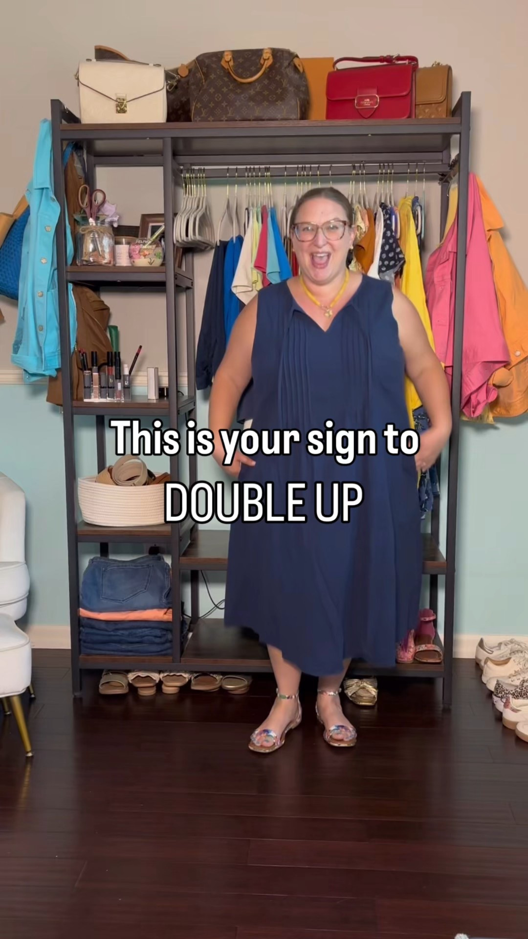 Use code BLOOMCHICKOL for 15% off your BloomChic order 

I’m wearing this dress in 2 colors: deep blue and coral. Neither are spring colors. 

This is a midi dress and fits my 5’1” like one. 

I’m wearing my true size 2x 18/20 & it fits well. You could likely size down for a tighter fit  

#LTKMidsize #LTKSeasonal #LTKPlusSize