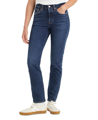 Levi's Women's 501 Original-Fit Straight-Leg Jeans - Macy's | Macy's