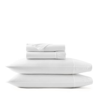 Boll & Branch Signature Cotton Hemmed Sheet Set  | Bloomingdale's Bedding | Bloomingdale's (US)