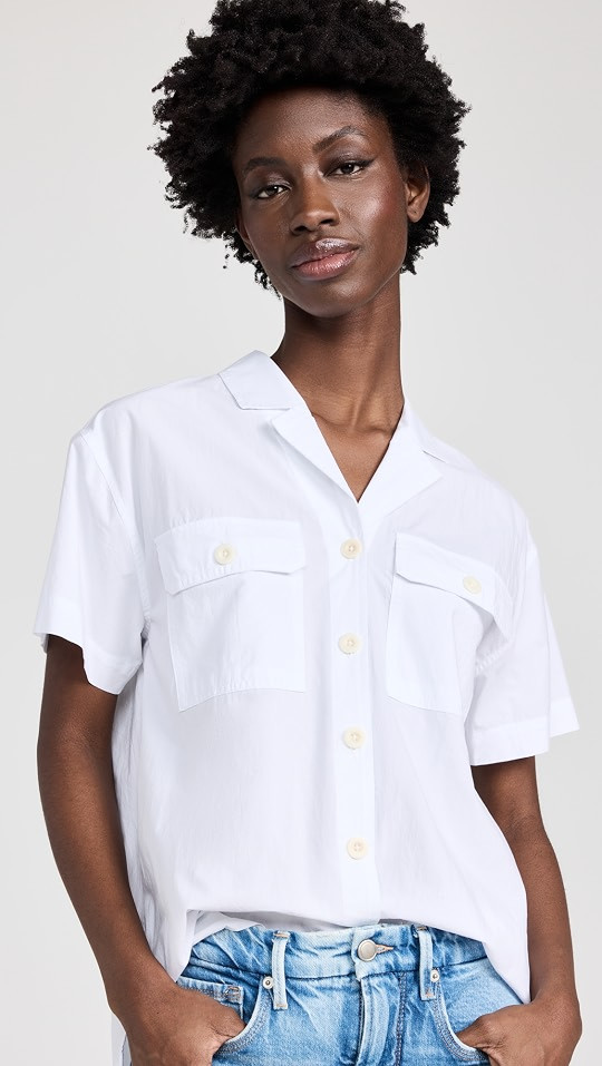 Camp Shirt 2.0 In Poplin | Shopbop