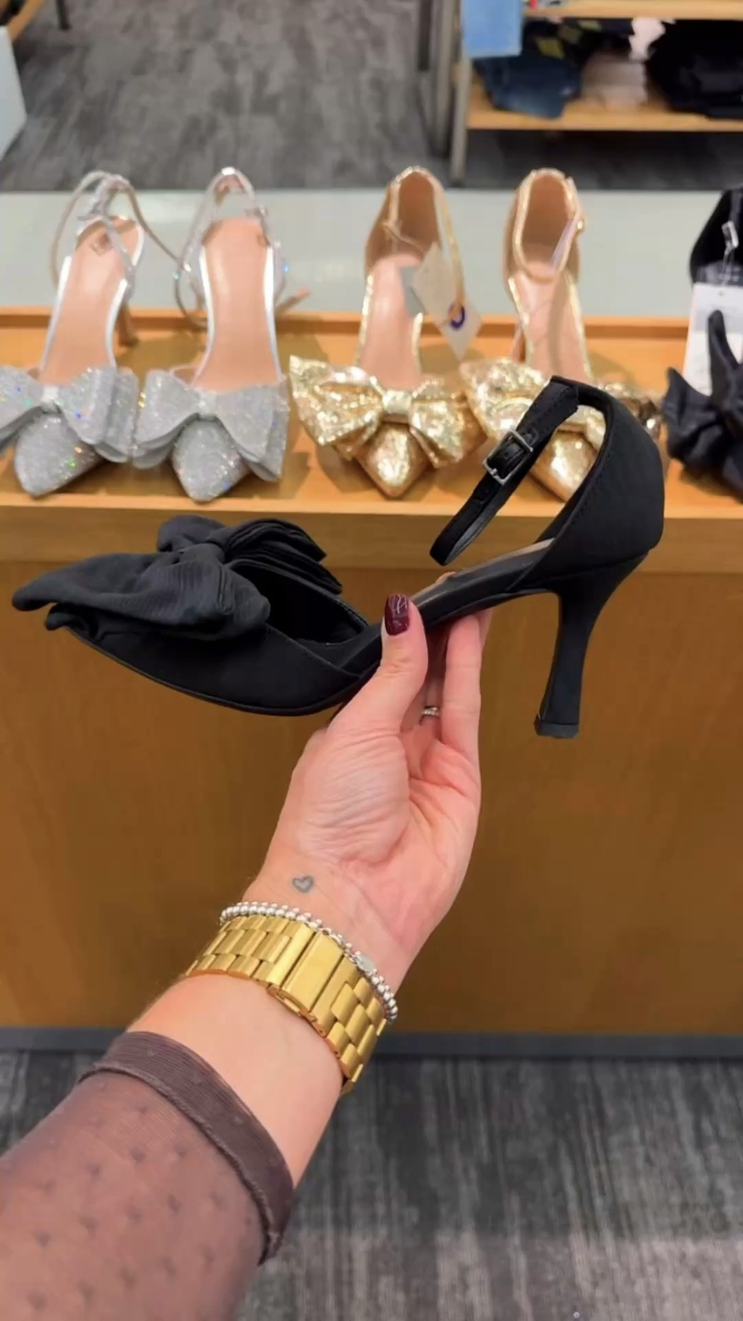 Target Tuesday Holiday Heels! I did my tts 8!

#LTKShoeCrush #LTKParties #LTKHoliday