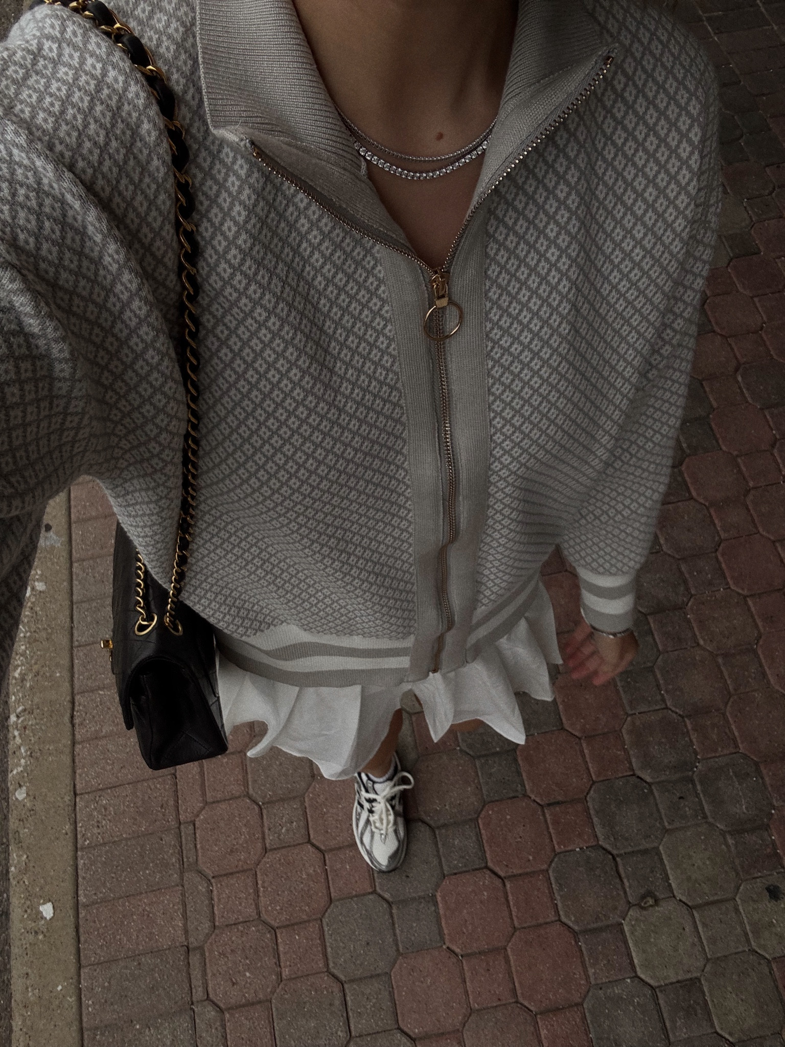 Amazon Fashion // Zip Up Jacket— Size Small // Tennis Skirt— Size Small // Chunky Sneakers— Run TTS 

#LTKSeasonal #LTKShoeCrush #LTKStyleTip