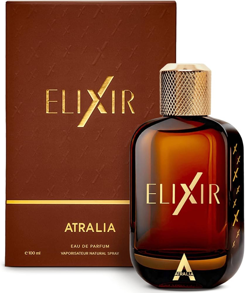 Elixir Eau de Parfum 100ML | Fresh Amber Woody Perfume for Men | Long Lasting Fragrance with Mint... | Amazon (US)