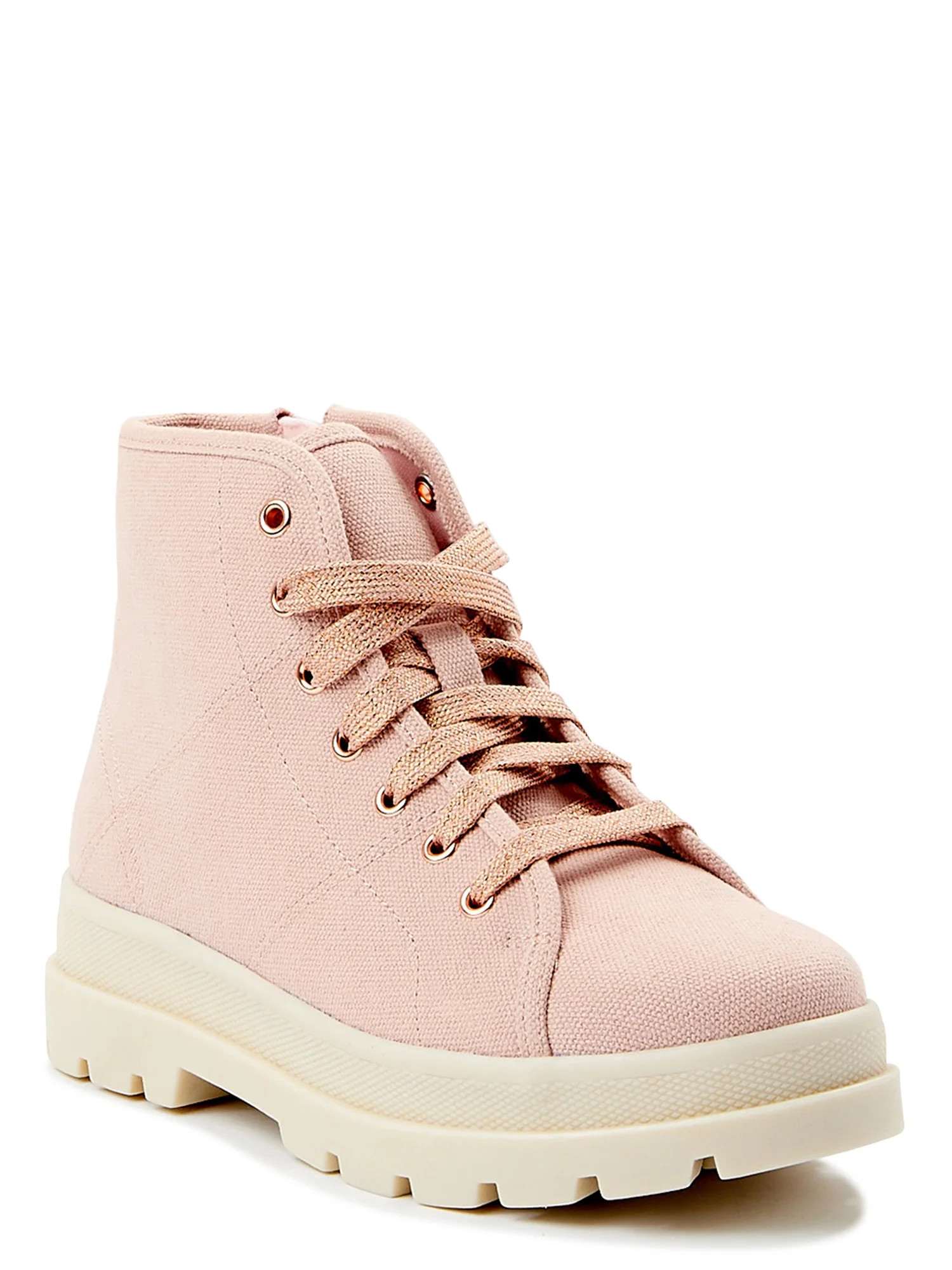 Wonder Nation Girls’ Hiker Boots, Sizes 13-6 | Walmart (US)