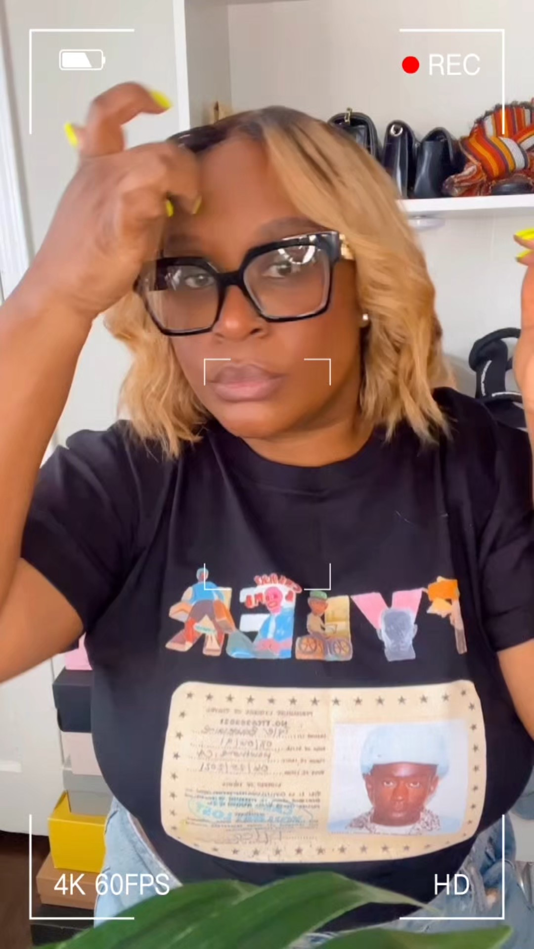 EZContacts prescription glasses 

#LTKWatchNow #LTKStyleTip #LTKSaleAlert