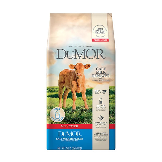 DuMOR  Ultra Plus Medicated Calf Milk Replacer Powder | Tractor Supply