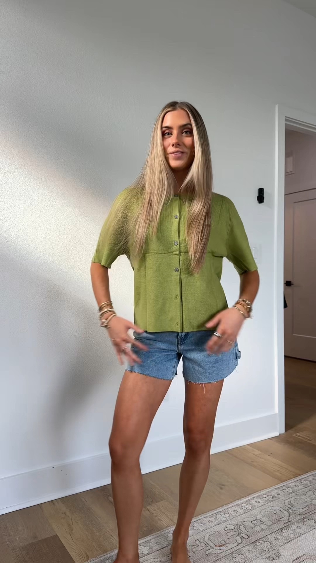 Amazon size small SCUSTY Women's Lightweight Cardigan Short Sleeve Button-Down Summer Cardigan Sweater

#LTKSaleAlert #LTKootd #LTKSeasonal