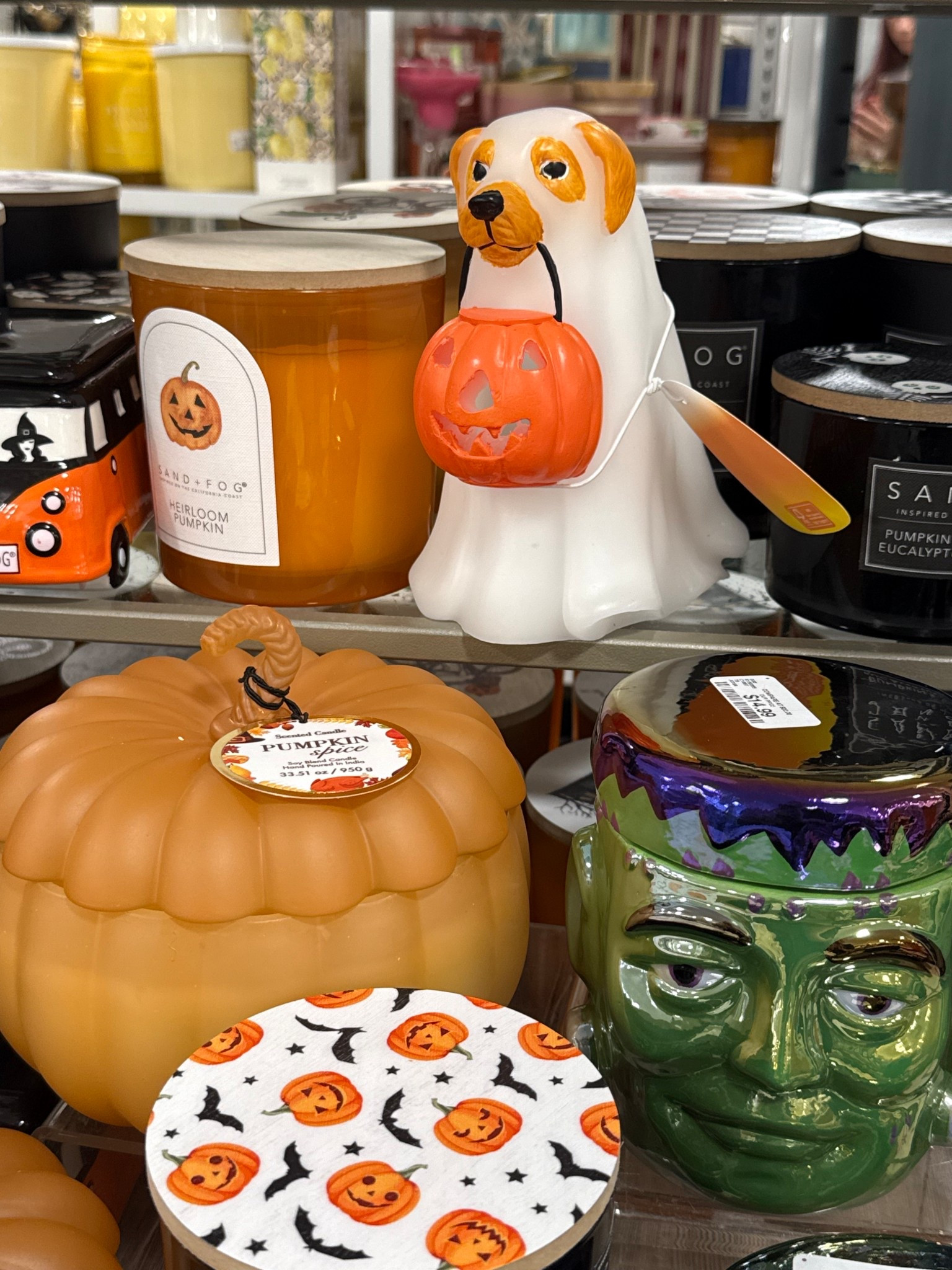 Spotted the cutest little ghostie dog that reminded me of Cooper and I had to have it👻🎃🐾

#LTKSeasonal #LTKPets #LTKHome