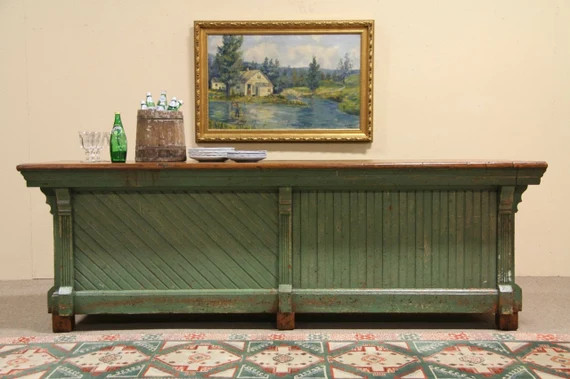 Old Fashioned Store Counter/Kitchen Island | Etsy (US)