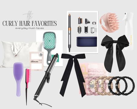Besides product recommendations, the biggest question I’m asked is how I style my hair. Here are my must-haves — complete with this new #curlyhair Dyson air wrap set. I’m drooling. #LTKhair

#LTKfindsunder50 #LTKHoliday #LTKGiftGuide