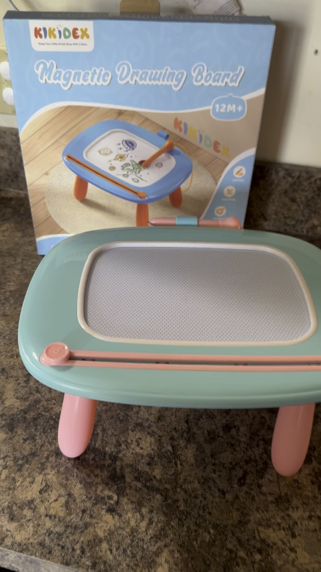 We love doodle boards but my kids always loose the pen or the board and then they get thrown away! This is adorable it’s a table and it writes in 4 colors 

#LTKTravel #LTKKids #LTKVideo