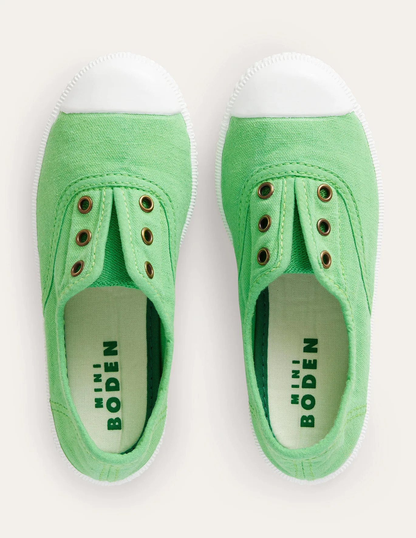 Laceless Canvas Pull-ons | Boden (UK & IE)